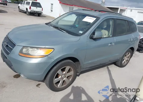 2008 Hyundai Santa Fe Limited/Se z USA, uszkodzony, nr VIN 5NMSH73E88H219284
